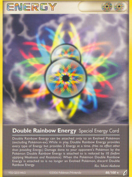 Double Rainbow Energy (88/100) [EX: Crystal Guardians]