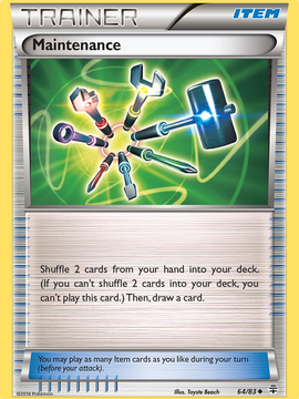 Maintenance (64/83) [XY: Generations]