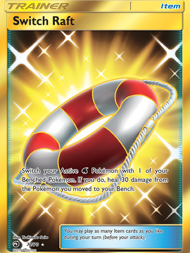 Switch Raft (77/70) [Sun & Moon: Dragon Majesty]