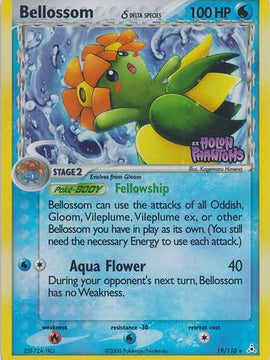 Bellossom (19/110) (Delta Species) (Stamped) [EX: Holon Phantoms]