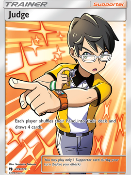 Judge (209/214) [Sun & Moon: Lost Thunder]