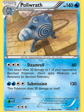 Poliwrath (17/111) [XY: Furious Fists]