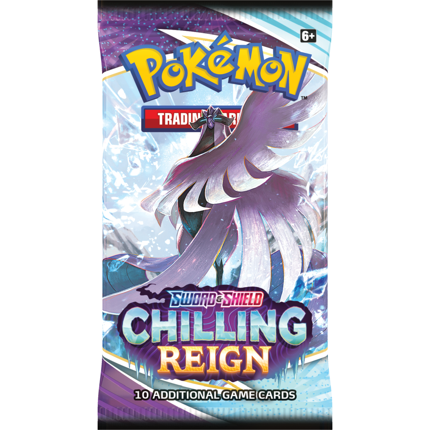Sword & Shield: Chilling Reign - Booster Pack Danireon Cards & Games Sword & Shield: Chilling Reign - Booster Pack Danireon Cards & Games