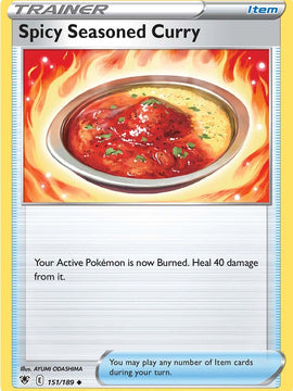 Spicy Seasoned Curry (151/189) [Sword & Shield: Astral Radiance]