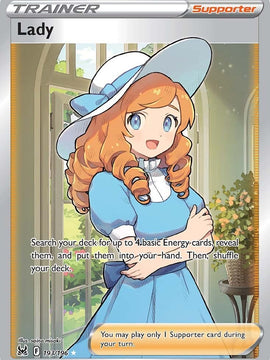 Lady (193/196) [Sword & Shield: Lost Origin]