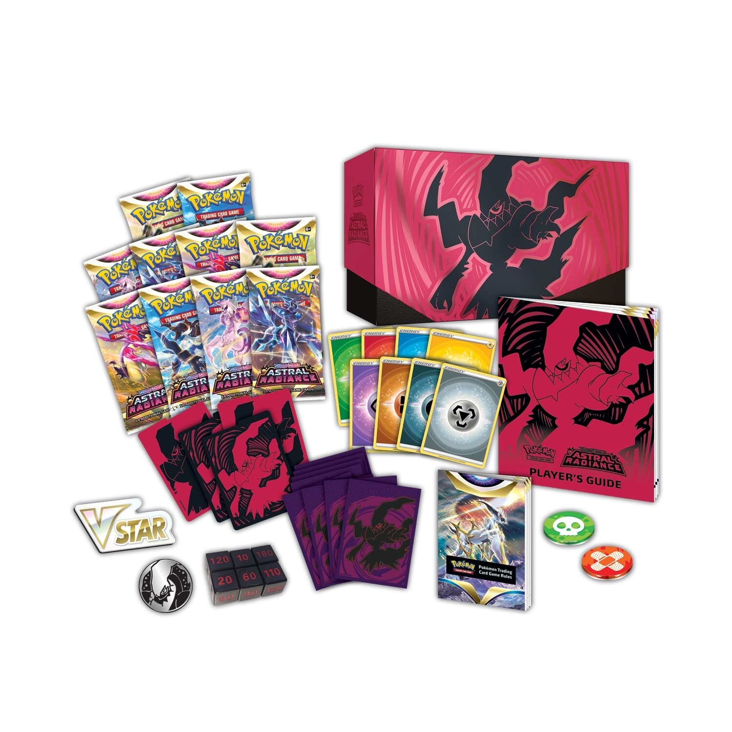 Sword & Shield: Astral Radiance - Elite Trainer Box (Pokemon Center Exclusive) Read Description
