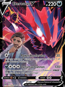 Eternatus V (TG21/TG30) [Sword & Shield: Lost Origin]