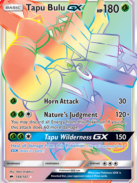 Tapu Bulu GX (149/147) [Sun & Moon: Burning Shadows]
