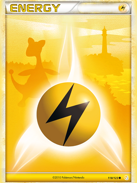 Lightning Energy (118/123) [HeartGold & SoulSilver: Base Set]