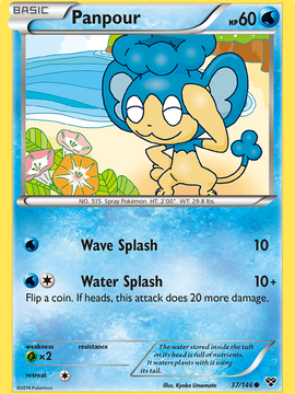Panpour (37/146) [XY: Base Set]