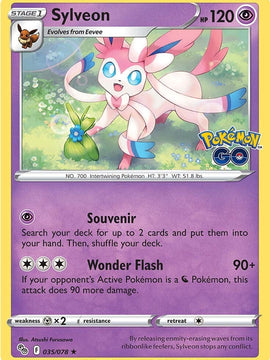 Sylveon (035/078) [Pokémon GO]