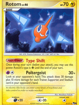 Rotom (5/17) [POP Series 9]