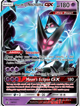 Dawn Wings Necrozma GX (SM101) [Sun & Moon: Black Star Promos]