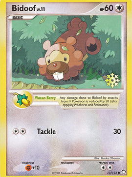 Bidoof (73/123) [Countdown Calendar Promos]