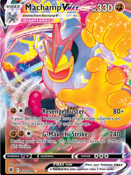 Machamp VMAX (073/189) [Sword & Shield: Astral Radiance]