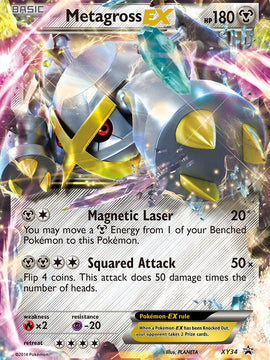 Metagross EX (XY34) [XY: Black Star Promos]