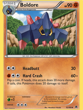 Boldore (52/98) [Black & White: Emerging Powers]