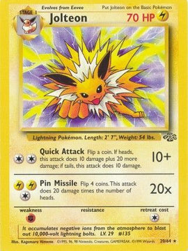 Jolteon (20/64) [Jungle Unlimited]