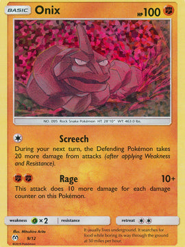 Onix (9/12) [McDonald's Promos: 2019 Collection]