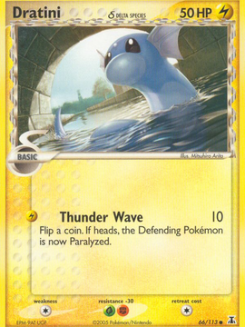 Dratini δ (66) [Delta Species]