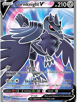 Corviknight V (156/163) [Sword & Shield: Battle Styles]