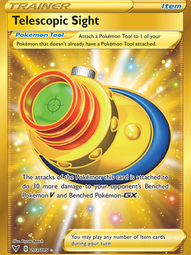 Telescopic Sight (203/185) [Sword & Shield: Vivid Voltage]