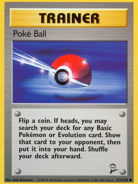 Poke Ball (121/130) [Base Set 2]