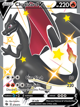 Charizard V (079/073) [Sword & Shield: Champion's Path]