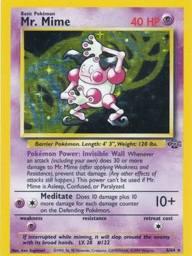 Mr. Mime (6/64) [Jungle Unlimited]