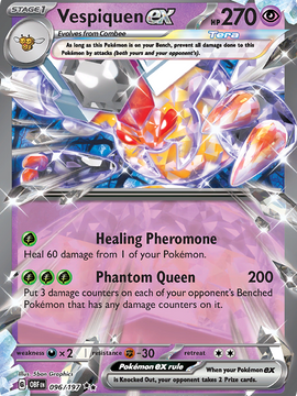 Vespiquen ex (096/197) [Scarlet & Violet: Obsidian Flames]