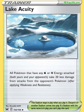 Lake Acuity (160/196) [Sword & Shield: Lost Origin]