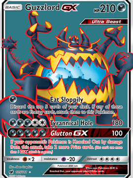 Guzzlord GX (105/111) [Sun & Moon: Crimson Invasion]