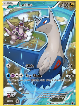 Latios (XY79) (Full Art Promo) [XY: Black Star Promos]