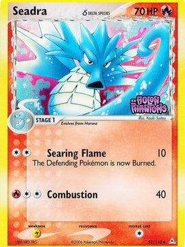 Seadra (52/110) (Delta Species) (Stamped) [EX: Holon Phantoms]