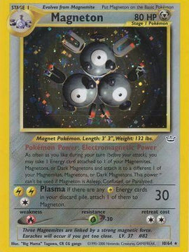 Magneton (10/64) [Neo Revelation Unlimited]