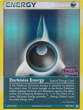 Darkness Energy (94/110) (Stamped) [EX: Holon Phantoms]