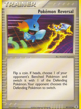 Pokemon Reversal (97/112) [EX: FireRed & LeafGreen]