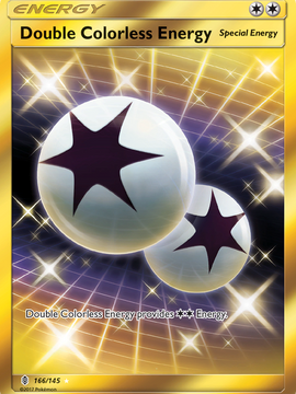 Double Colorless Energy (166/145) [Sun & Moon: Guardians Rising]