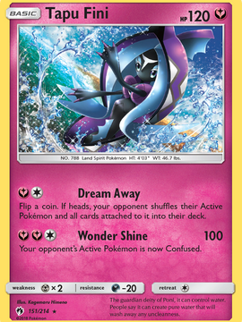 Tapu Fini (151/214) [Sun & Moon: Lost Thunder]