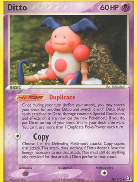 Ditto (38/113) [EX: Delta Species]