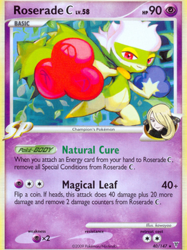 Roserade C (40/147) [Platinum: Supreme Victors]