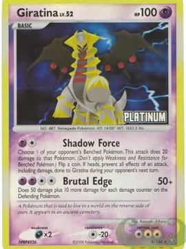Giratina (4/146) [Burger King Promos: 2009 Collection]