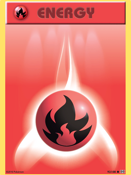 Fire Energy (92/108) [XY: Evolutions]