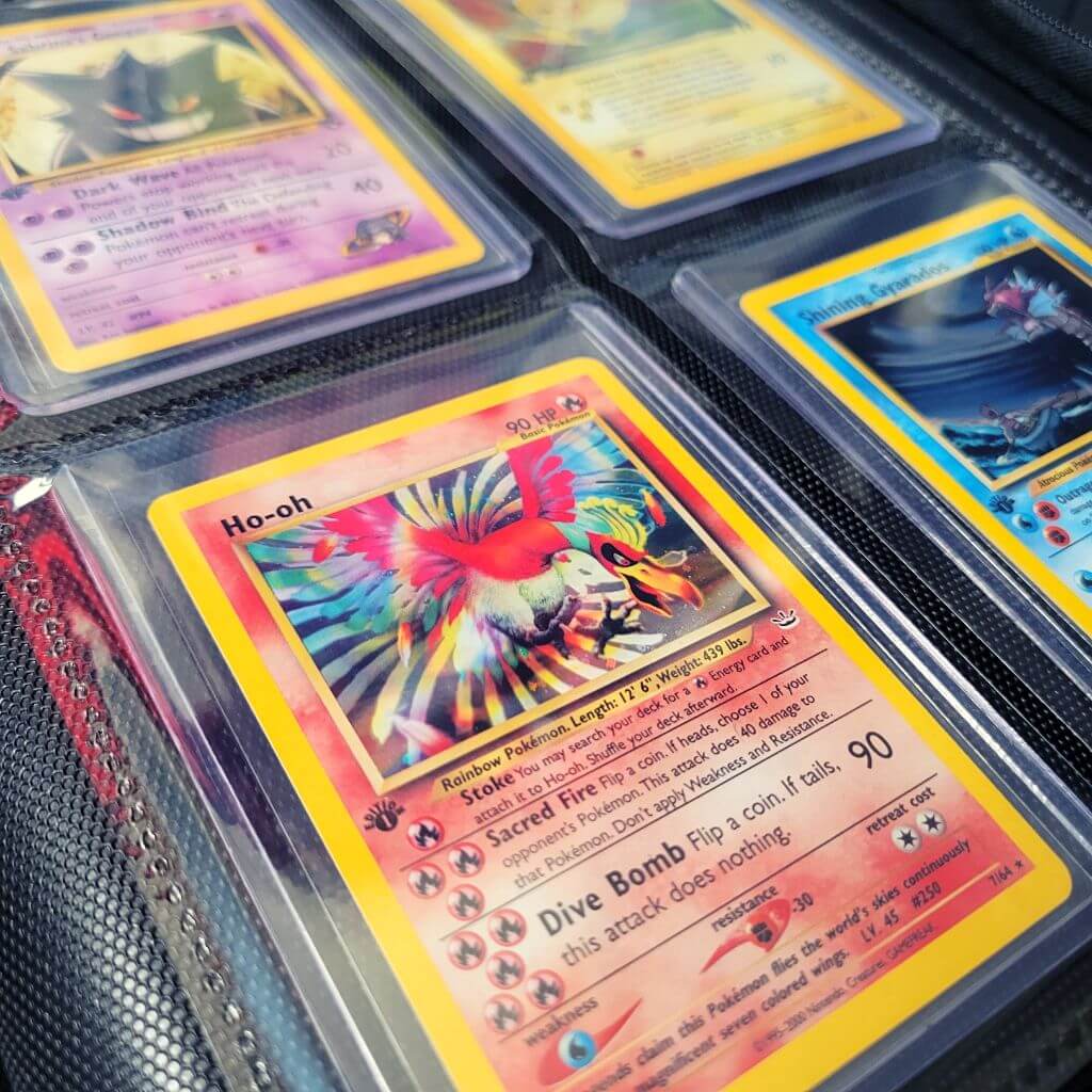 360 Pocket pokemon Card binder – Rainbow Rare Binders
