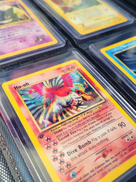 4-Pocket Toploader Binder - 3x4'' Slots (112 Toploader Card Slots) (Read Description)