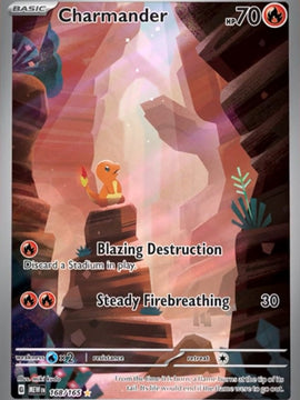 Charmander (168/165) [Scarlet & Violet: 151]