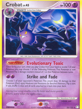 Crobat (23/123) [Diamond & Pearl: Mysterious Treasures]