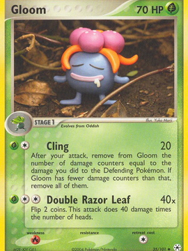 Gloom (35/101) [EX: Hidden Legends]