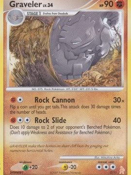 Graveler (2/11) [Diamond & Pearl: Trainer Kit - Lucario]