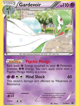Gardevoir (57/99) [Black & White: Next Destinies]